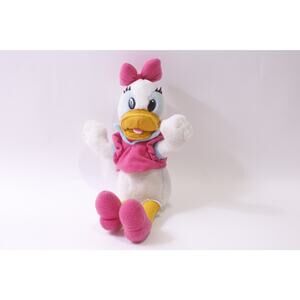 Disneyland, Daisy Duck, Medium Plush, Cartoon, Soft Toy, Vintage ~ 250929-WH 777